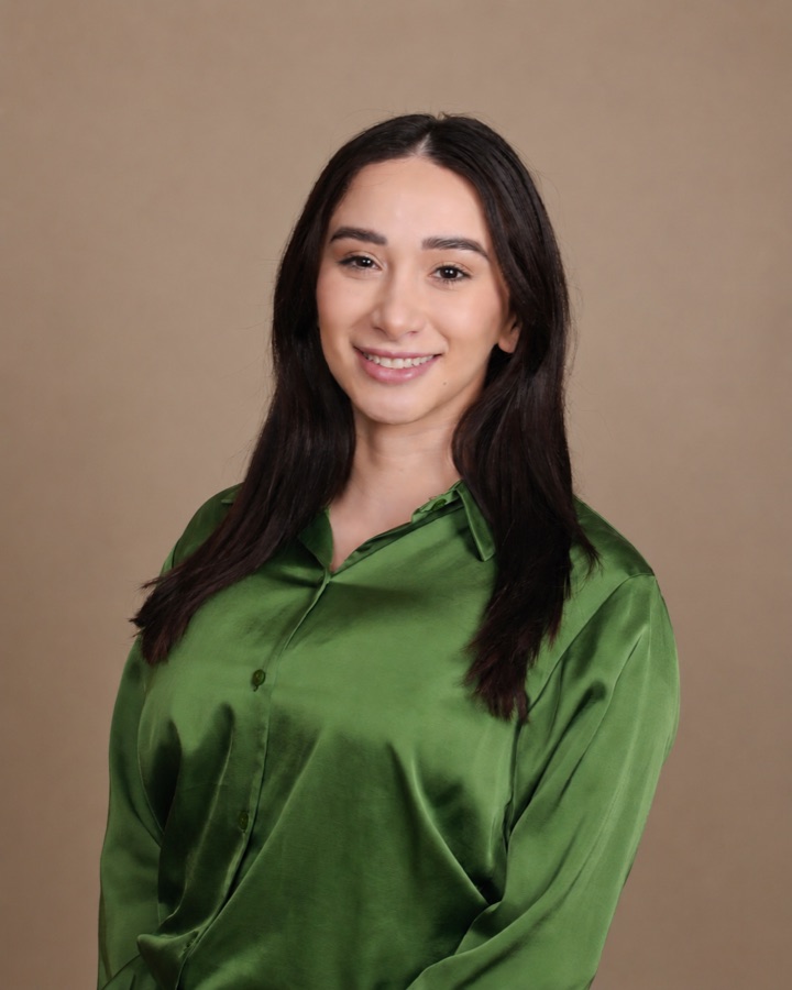 Amber Martinez in her clinical practice
